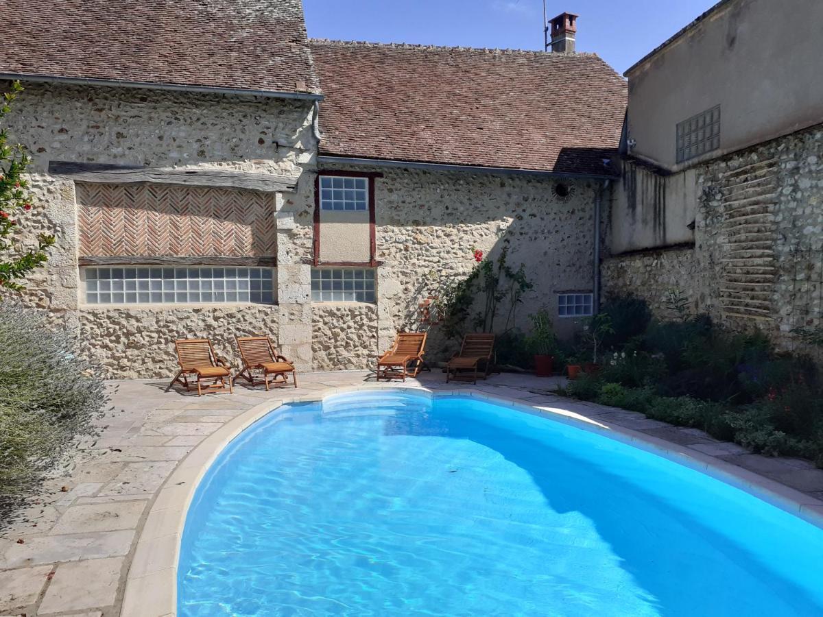 La Chaumiere Bed & Breakfast Ousson-sur-Loire Exterior photo