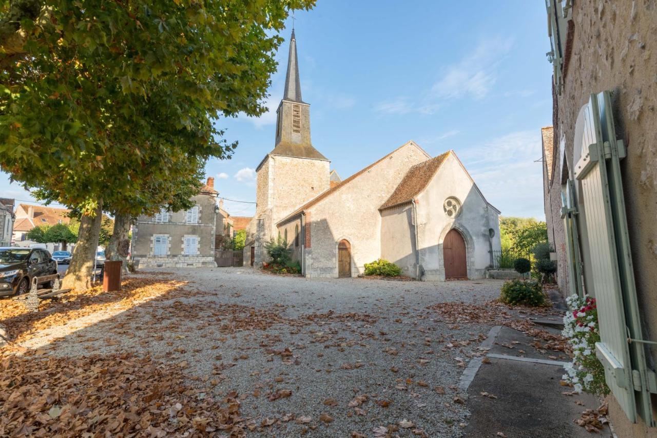 La Chaumiere Bed & Breakfast Ousson-sur-Loire Exterior photo