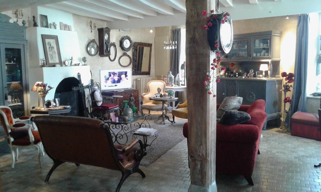La Chaumiere Bed & Breakfast Ousson-sur-Loire Exterior photo